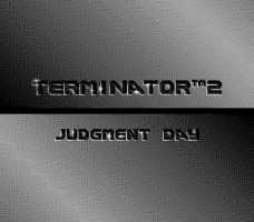 T2 Judgement Day Title Screen